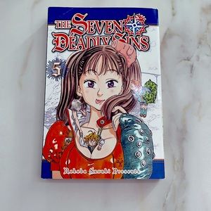 Fifth vol of manga series “The Seven Deadly Sins”